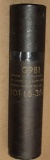 US M31  INERT .30 Cal Practice Rifle Grenade