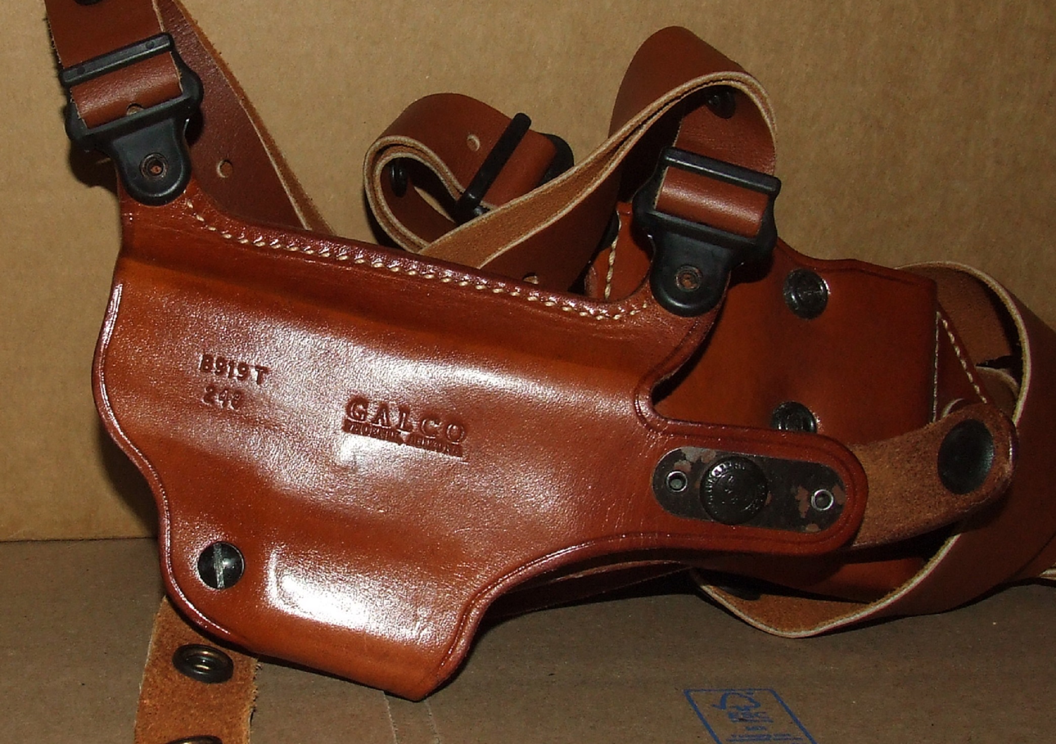 Galco Model 8919T / 248 Shoulder Holster | Proxibid