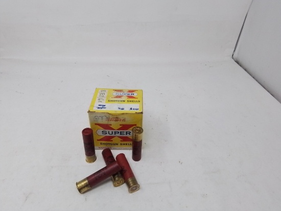 Box Winchester Super X 28ga 6 shot