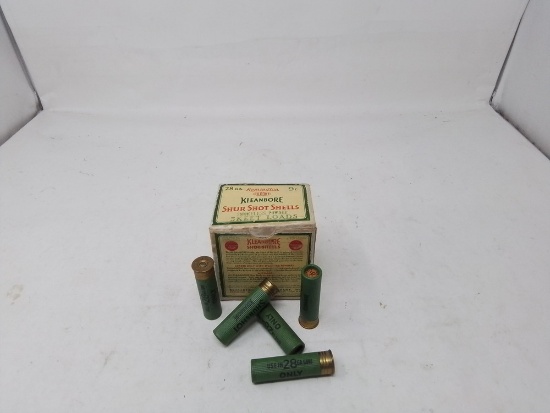 Box Remington Shur Shot 28ga Skeet Load 9 shot