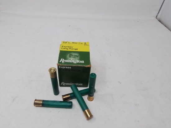 Box Remington Express 3" 410ga 6 shot