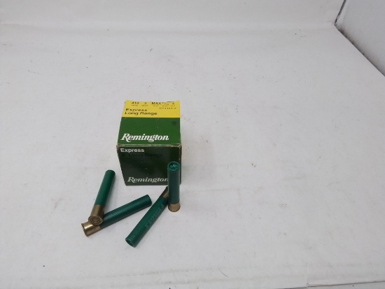 24 rnds Remington Express 3" 410ga 4 shot