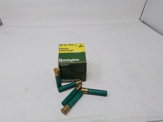 Box Remington Express 2 1/2" 410ga 6 shot