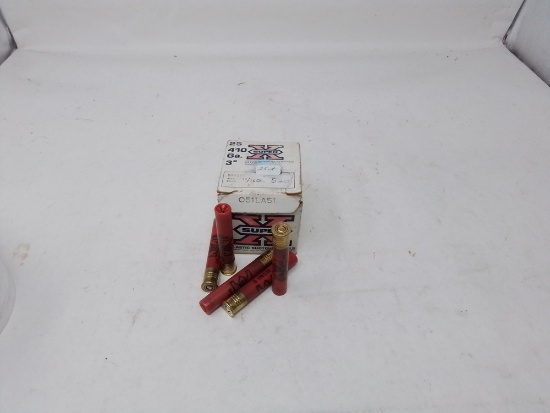 Box Remington Express 3" 410ga 5 shot