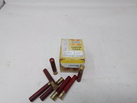 Box Winchester Super X 3" 410ga 6 shot Paper Hulls