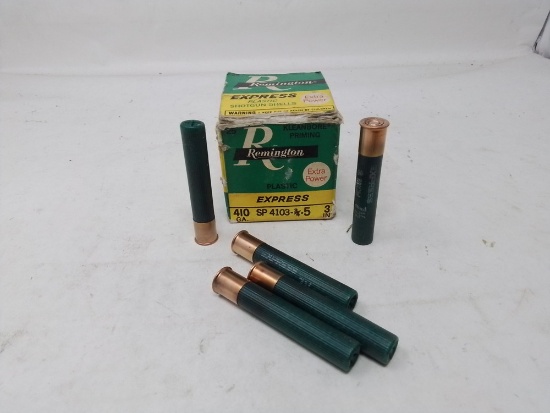 Box Winchester Super X 3" 410ga 5 shot