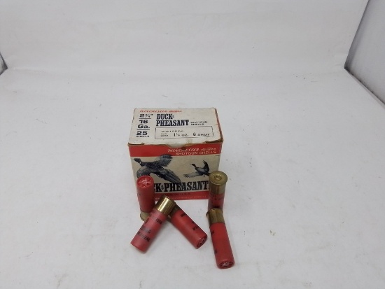 Box Winchester Duck & Pheasant 16ga 6 shot