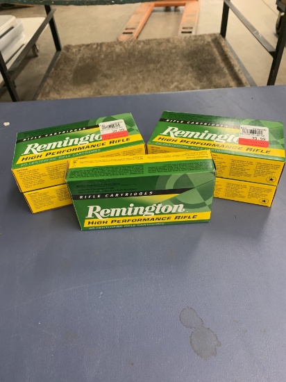 100 RDS (5-20 rd boxes) Remington High Performance Rifle 220 Swift 50 gr PSP