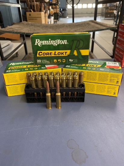 100 RDS (5-20 rd boxes) Remington Core-Lokt 6.5 Creedmoor 140 gr PSPCL
