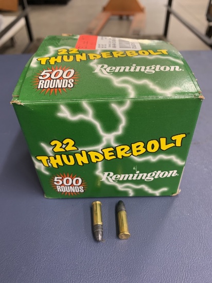 500 RDS Remington 22 LR Thunderbolt