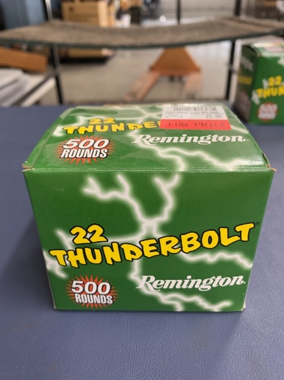 500 RDS Remington 22 LR Thunderbolt
