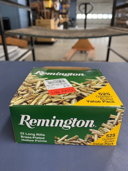 525 Rounds Golden Bullets Value Pack Remington 22 LR Hollow Points