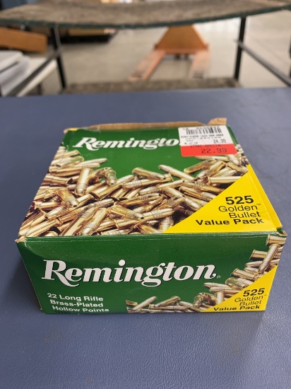 525 RDS Remington Golden Bullet Value Pack 22 LR Hollow Points