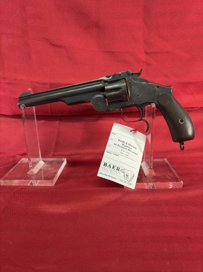 Smith & Wesson  Russian  44 Russian  Revolver