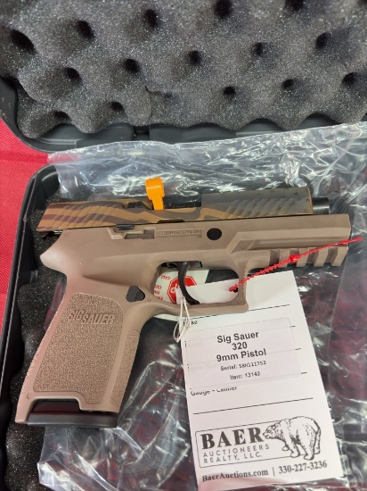 Sig Sauer  P320  9mm  Pistol