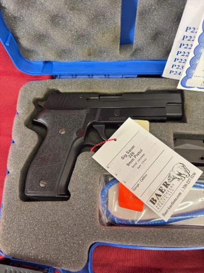 SigArms Sig Sauer  P226 Navy  9mm  Pistol