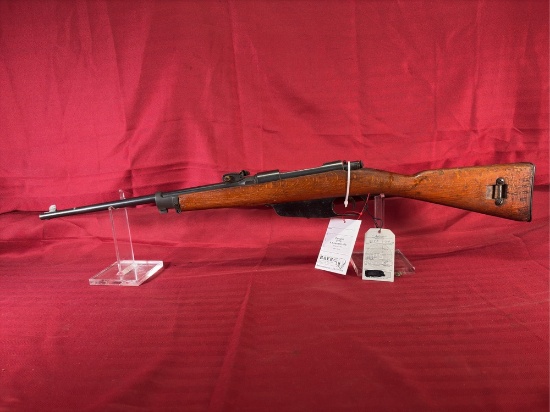 Carcano  91TS  6.5mm Carcano  Rifle