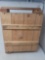 Wood ammo crate
