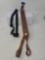 2 slings (one leather & one nylon)
