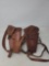 2 GI shoulder holsters (stamped US)