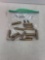 13pcs 35 Rem brass