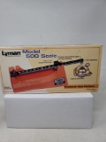 Lyman Model 500 scale