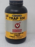 1 lb jar Hodgdon trap 100 powder