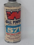 1 lb can Winchester Western Ball powder (571)