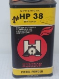 1 lb can Hodgdon HP38 pistol powder