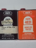 2 partial can IMR 4831 & 4350 powder (approx. 3/4 ea)