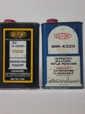 2 partial can DuPont (IMR4320 & Hi Skor 700X) powder