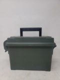 Plastic ammo box
