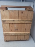 Wood ammo crate