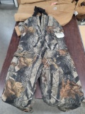 Pr insulated Archers overalls size LG regular Real Tree