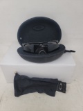 Oakley Shooting Glasses With Case & Microfiber Bag