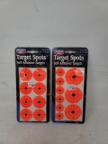 2 Packs New Self Adhesive Target Spots (12 per pack)