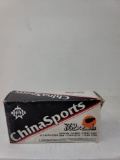 50 rnd box Norinco China Sports 7.62x25 Steel Case