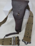Early model USGI Holster w/ belt