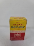 900 pcs Alcan small rifle primers