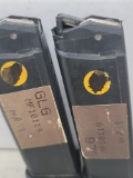 2-Glock 19 9mm magazines