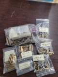 Lot assorted misc. brass