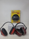 3 set hearing protection
