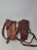 2 GI shoulder holsters (stamped US)