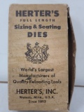 Vintage Herter's 3 die set for 357