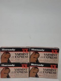 4-20 rnd box Hornady 22-250 40gr Varmint Express