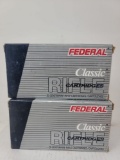 2-20 rnd box Federal 7mm Rem Mag 150gr Hi Shok SP