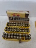54 live rnds & 41 spent brass 222 Rem