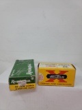 2 boxes assorted 32 S&W long brass