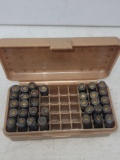 Plastic ammo box 33 rnds 32 S&W