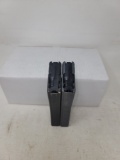 2-30 rnd metal AR mag 5.56